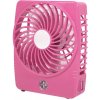 TFY TFY, F002-1 Ventilátor s klipom, ružový