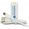 Nabíjacia batéria 16340 / R-CR123 3V everActive 700mAh (1 ks) s bezpečnostnou ochranou