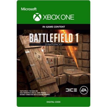 Battlefield 1: Battlepack X 20