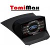 TomiMax Ford Fiesta Android 14 autorádio s WIFI, GPS, USB, BT HW výbava: QLED 8 Core 8GB+256GB HIGH - iba displej A,C