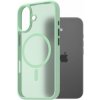 AlzaGuard Matte Case Compatible with MagSafe pro iPhone 17 zelený AGD-PCMM476G (AGD-PCMM476G)