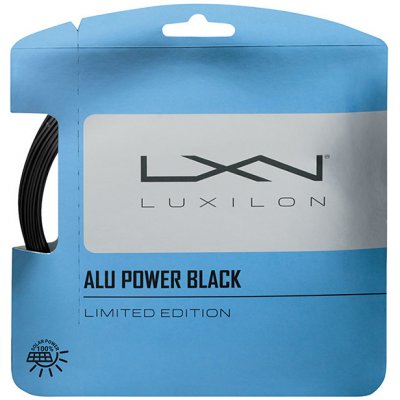 Luxilon Alu Power black 12,2m 1,25mm