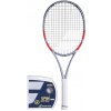 Tenisová raketa Babolat Pure Strike Team 4-gen - grey/fluo strike (2)