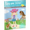 Kniha samolepiek ELLA & MAX ŠATY PRE AMY mix