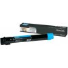 Lexmark X950X2CG (X950), azúrová (cyan), originál toner