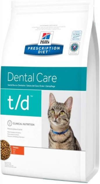 Hill´s Diet Feline t/d Dry 1,5 kg