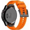 BStrap Silicone Acton remienok na Garmin Fenix 5x / 6x, orange SGA004C01