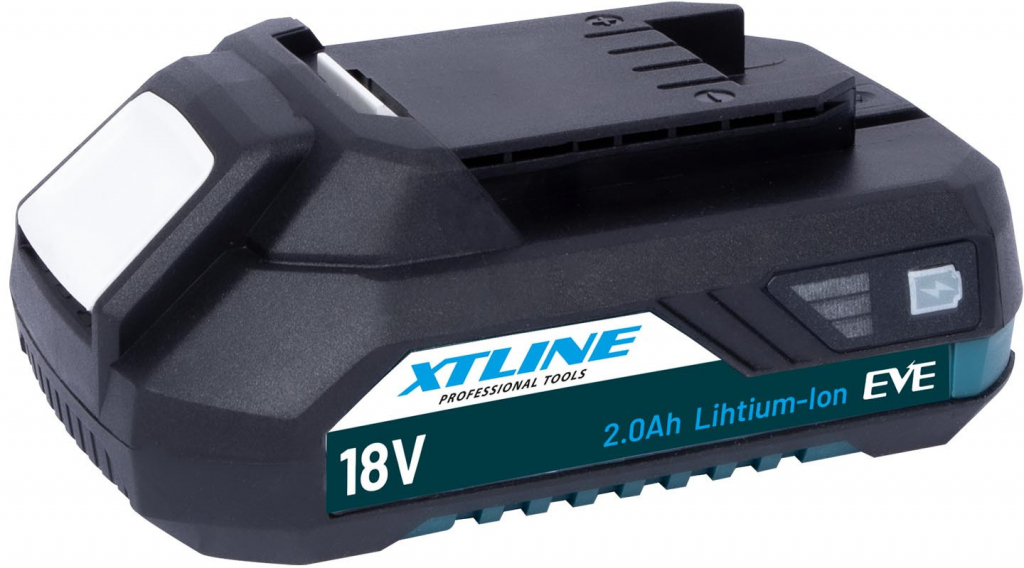 XTline XT102782E Li-ion 18V, 2,0Ah EVE