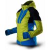 Trimm CONTRA lime green/jeans blue Veľkosť: S dámska bunda