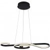 Závesné LED svietidlo 18W 180mm 3000k, 2260lm VT-7817 čierne 700x250mm (V-TAC)
