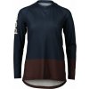 POC MTB Pure LS Women's Turmaline Navy/Axinite Brown