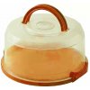 Pronett XJ5130 Prepravná dóza na múčnik 25 cm oranžová