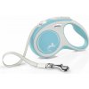 flexi New Comfort pásik, veľkosť S 5m/15 kg, svetlo modrá