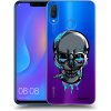 Picasee silikónový prehľadný obal pre Huawei Nova 3i - EARTH - Lebka 3.0