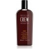 American Crew Hair & Body 3-IN-1 šampón, kondicionér a sprchový gél 3 v 1 pre mužov 450 ml
