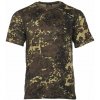 Tričko Mil-Tec krátký rukáv US styl Flecktarn