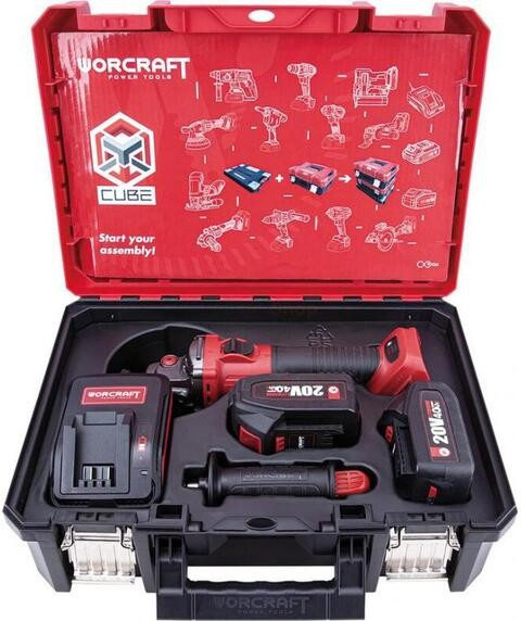 Worcraft XCUBE003 Toolboxc