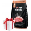 PAN MIĘSKO Teľacie mäso s morčacím mäsom XL 20 kg + Prekvapenie pre psa ZADARMO!
