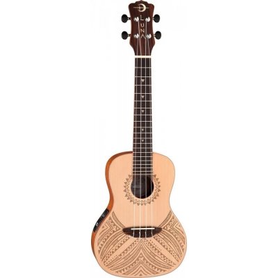 Luna TAPA Solid Spruce Concert A/E