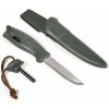 Nôž Light My Fire FireKnife Farba: tmavozelená