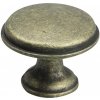 Úchytka na nábytok Mala Ø 28 mm mosadz antik