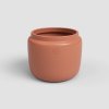 Květináč ASTREA, 26cm, keramika, hnědá|TERRACOTTA|Artevasi