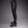 Tepláky Venum Midnight Fury - Black/Grey/Silver Velikost: M