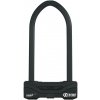 ABUS 59/180HB245, zámok v tvare písmena U, Čierna, Oceľ, Oceľ, 1,6 cm, Kľúč