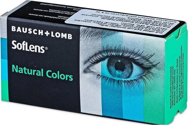 Bausch & Lomb SofLens Natural Colors India nedioptrické 2 šošovky