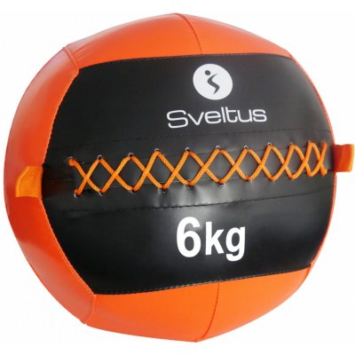 Sveltus lopta Wall ball - od 1kg do 10 kg HMOTNOSŤ: 6 kg