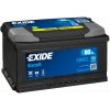 Autobatéria EXIDE Excell 80Ah, 700A, 12V, EB802