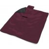 Sablio Plážová deka Červenofialová: 200x140 cm