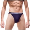 Pánske slipy Cornette Tanga High Emotion - Tmavomodrá / XL