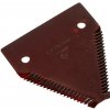 Žací Nôž 83x76x2, 5mm Fi 6,5 Mm Agv Diely New Holland 84429103