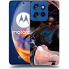 Picasee ULTIMATE CASE pro Motorola Edge 50 Neo - Cream