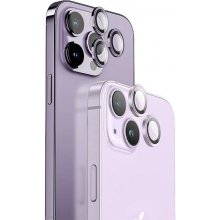 Blueo Sapphire Crystal Stainless Steel Camera Lens Protector Grey iPhone 15 Pro BSCL-I15PRO-GREY