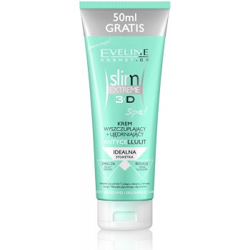 Eveline Cosmetics 3D Slim Extreme zoštíhl'ujúci anticelulitídny krém 250 ml