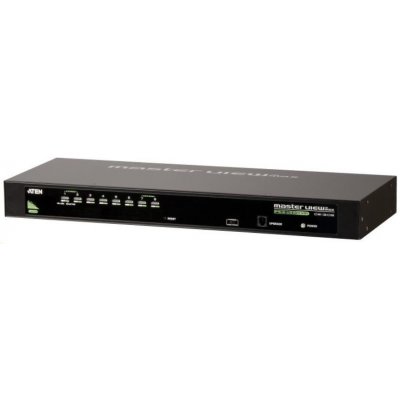 Aten CS-1308AZ3 KVM switch USB&PS2 8PC , OSD, 19'' Prodložená záruka na 3 roky