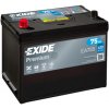 Autobatéria Exide Premium 75Ah 12V 630A EA755