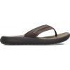 Pánske žabky Crocs YUKON VISTA II LR Flip hnedá 45-46
