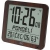 JVD Rádiem řízené digitální hodiny s budíkem DH9335.2