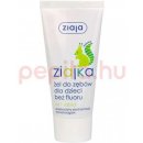 Ziajka zubný gel bez fluoru Veverka 50 ml