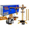 LEAN TOYS Žeriav s hákom 182 cm 1:18 RC- žltý