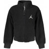 Športová Dámska Mikina so zipsom JORDAN Čierna Farba: čierna, Velkost: 12-13A