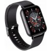 DÁMSKE HODINKY SMARTWATCH NTN F02BLACK 3D MENU PL
