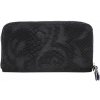 MADE IN ITALY Kožená peňaženka 595 čierna Čierna