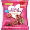 SEMIX Müsli srdiečka brusnica a višňa 50g