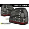 Tuning-tec Zadné svetlá CRYSTAL SMOKE pasujú na VW GOLF 3 09.91-08.97