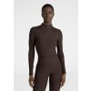 Maximilian Equestrian Frame Long Sleeve Base Layer Chocolate