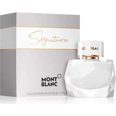Mont Blanc Signature parfumovaná voda dámska 50 ml